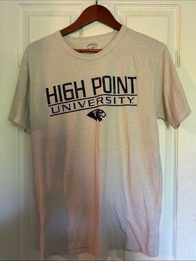 League Cream High Point University Graphic Tee